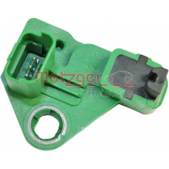 Capteur d'angle, vilebrequin METZGER 0902342