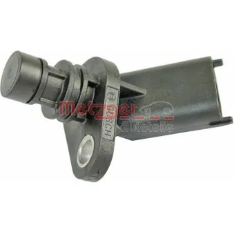 Capteur d'angle, vilebrequin METZGER 0902344
