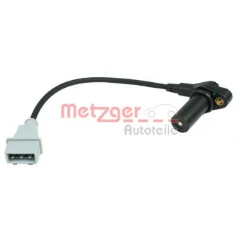 Capteur d'angle, vilebrequin METZGER