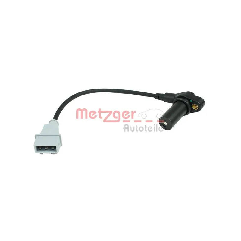 Capteur d'angle, vilebrequin METZGER 0902350