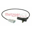 Capteur d'angle, vilebrequin METZGER 0902352 - Visuel 1