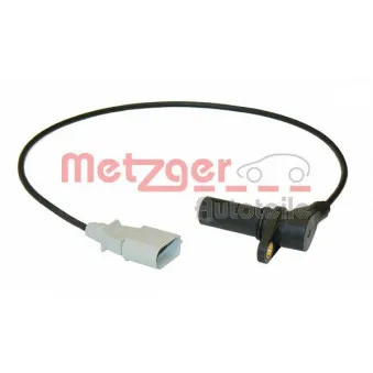 Capteur d'angle, vilebrequin METZGER 0902352