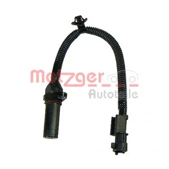 Capteur d'angle, vilebrequin METZGER 0902355