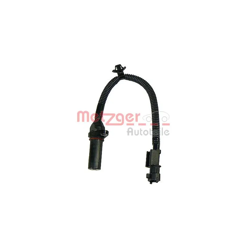 Capteur d'angle, vilebrequin METZGER 0902355