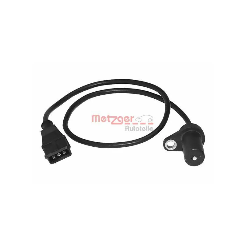 Capteur d'angle, vilebrequin METZGER 0902356