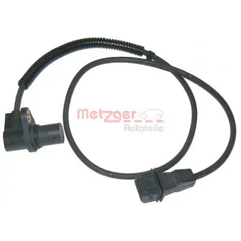 Capteur d'angle, vilebrequin METZGER 0902357