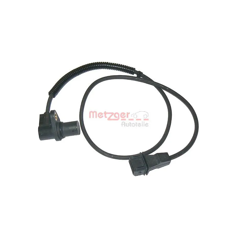 Capteur d'angle, vilebrequin METZGER 0902357