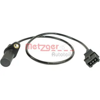 Capteur d'angle, vilebrequin METZGER 0902358