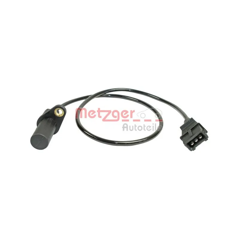 Capteur d'angle, vilebrequin METZGER 0902358