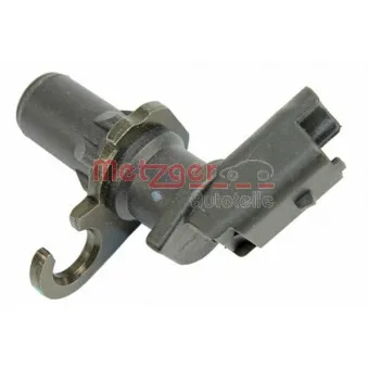 Capteur d'angle, vilebrequin METZGER 0902362