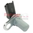 Capteur d'angle, vilebrequin METZGER 0902366 - Visuel 1