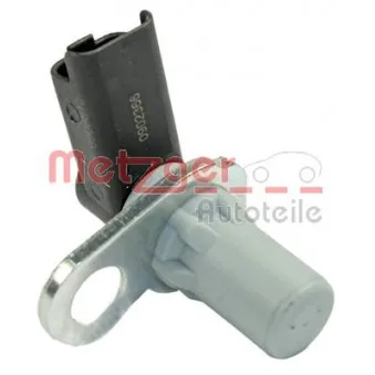 Capteur d'angle, vilebrequin METZGER 0902366