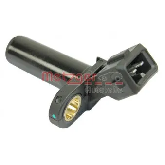 Capteur d'angle, vilebrequin METZGER 0902367