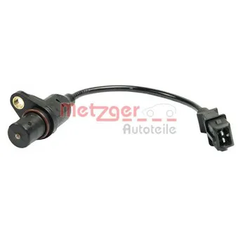 Capteur d'angle, vilebrequin METZGER 0902368