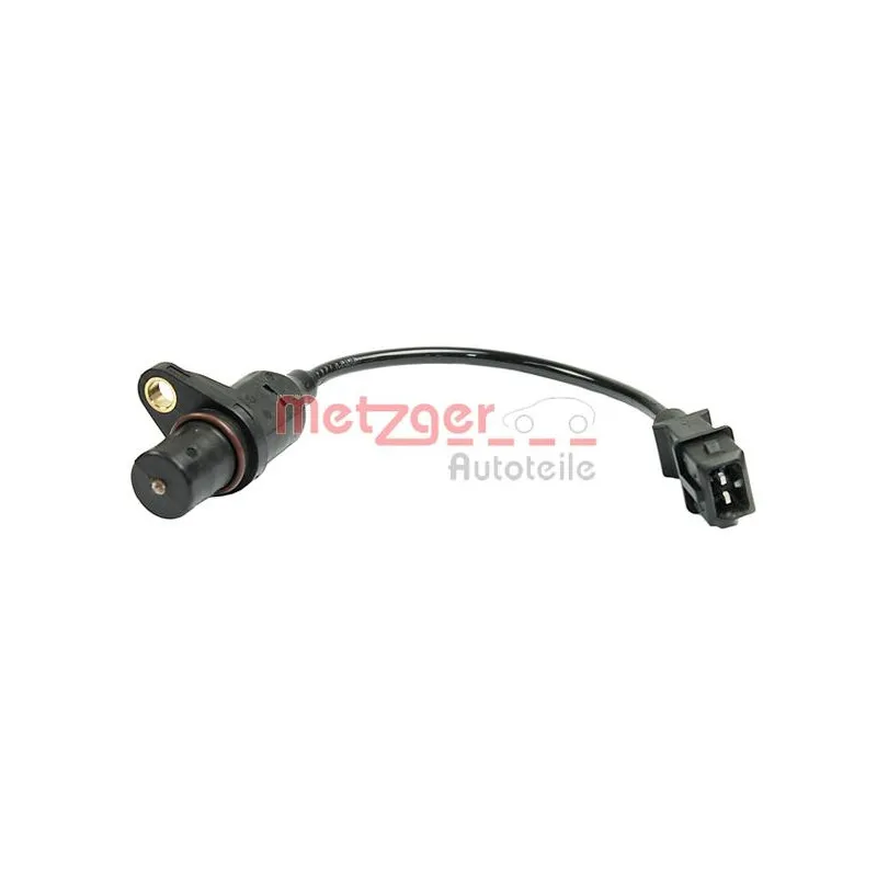 Capteur d'angle, vilebrequin METZGER 0902368