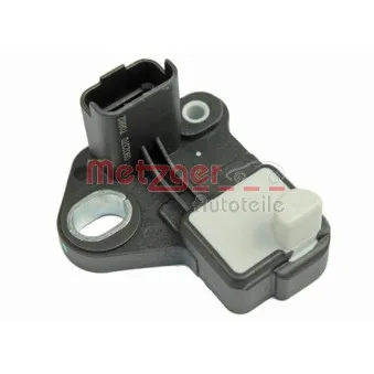 Capteur d'angle, vilebrequin METZGER 0902370