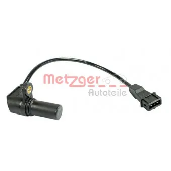 Capteur d'angle, vilebrequin METZGER 0902372