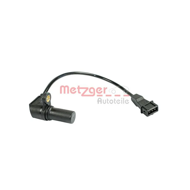 Capteur d'angle, vilebrequin METZGER 0902372