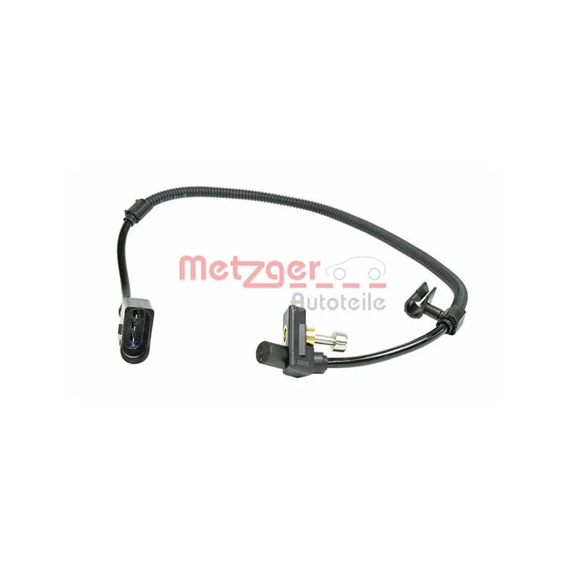 Capteur d'angle, vilebrequin METZGER 0902375