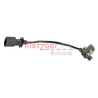 Capteur d'angle, vilebrequin METZGER 0902376