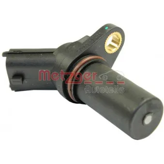 Capteur d'angle, vilebrequin METZGER 0902377