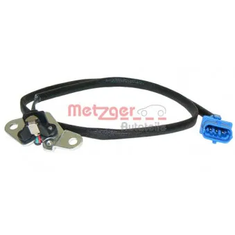 Capteur, impulsion d'allumage METZGER 0903043
