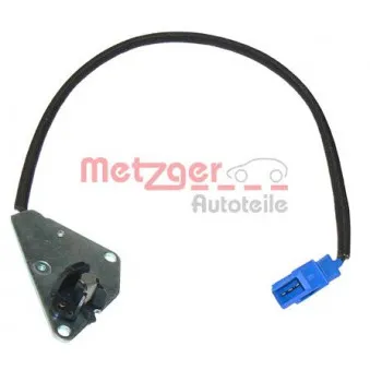 Capteur, impulsion d'allumage METZGER 0903045