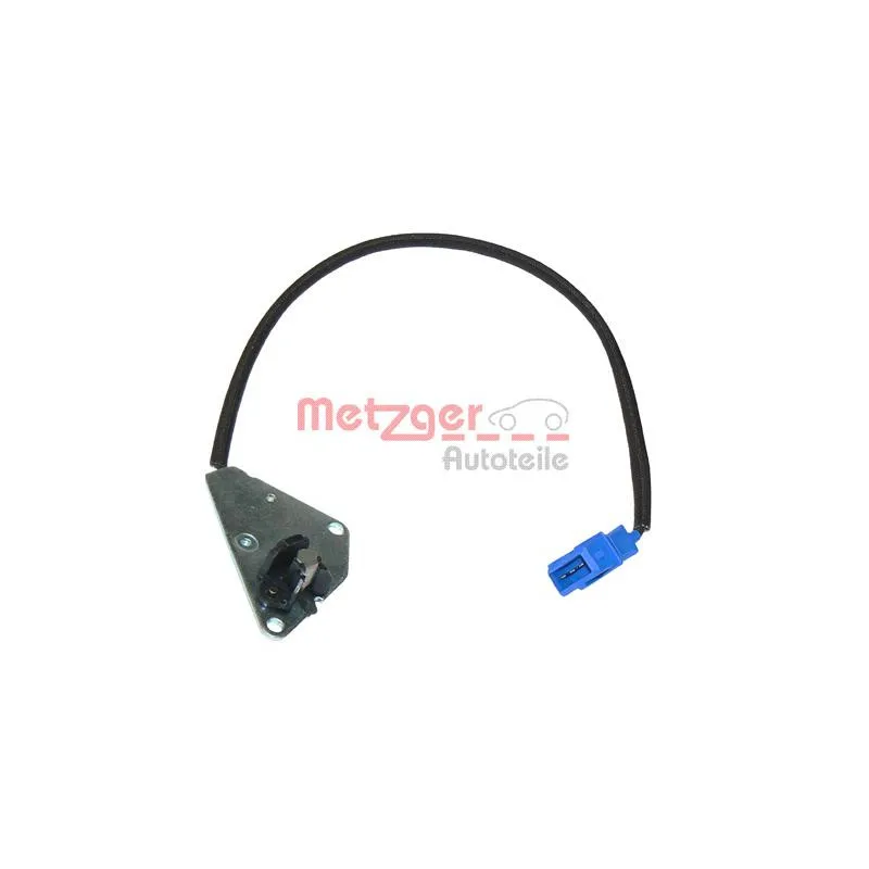 Capteur, impulsion d'allumage METZGER 0903045