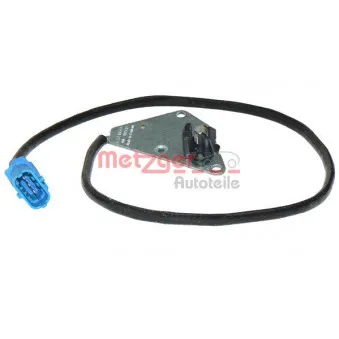 Capteur, impulsion d'allumage METZGER 0903046