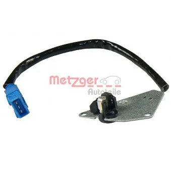 Capteur, impulsion d'allumage METZGER 0903063