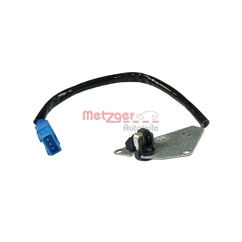 Capteur, impulsion d'allumage METZGER 0903063