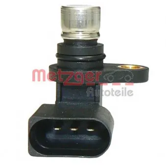 Capteur, impulsion d'allumage METZGER 0903070