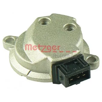 Capteur, impulsion d'allumage METZGER 0903073