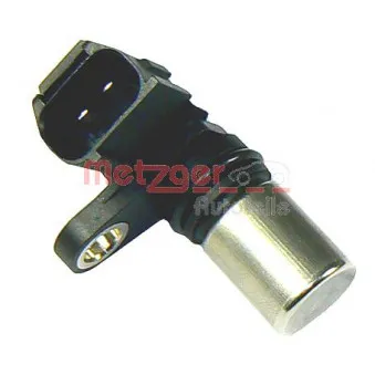 Capteur d'angle, vilebrequin METZGER 0903087