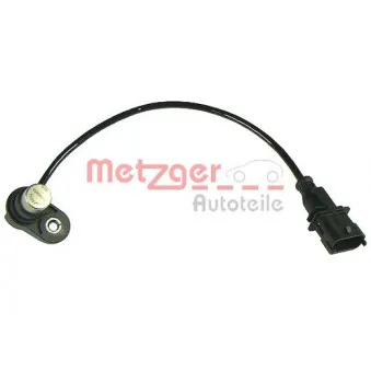 Capteur, impulsion d'allumage METZGER 0903098