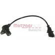 Capteur, impulsion d'allumage METZGER 0903113 - Visuel 1