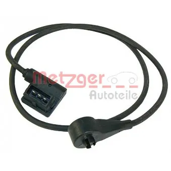 Capteur, impulsion d'allumage METZGER 0903143