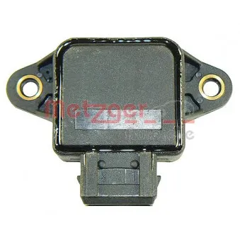 Capteur, position du papillon METZGER 0904002