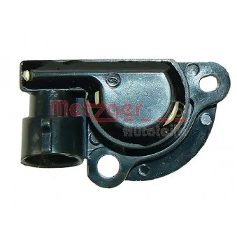 Capteur, position du papillon METZGER 0904003