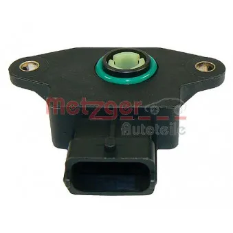 Capteur, position du papillon METZGER 0904004