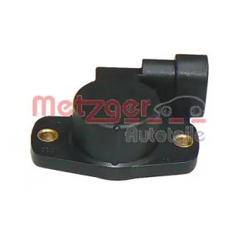 Capteur, position du papillon METZGER 0904021