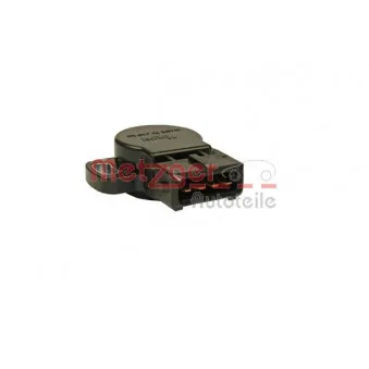 Capteur, position du papillon METZGER 0904032