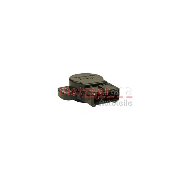 Capteur, position du papillon METZGER 0904032