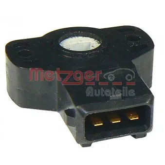 Capteur, position du papillon METZGER 0904044