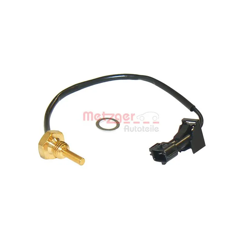 Sonde de température, liquide de refroidissement METZGER 0905085