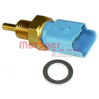 Sonde de température, liquide de refroidissement METZGER 0905110