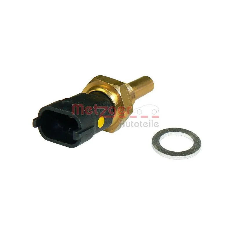 Sonde de température, liquide de refroidissement METZGER 0905132