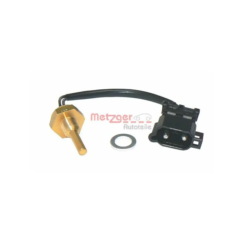 Sonde de température, liquide de refroidissement METZGER 0905140