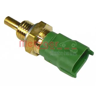 Capteur, température de carburant METZGER 0905404