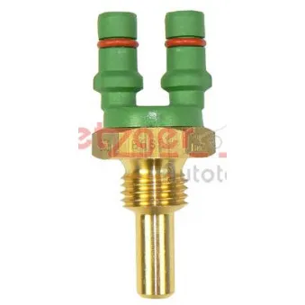 Sonde de température, liquide de refroidissement METZGER 0905420